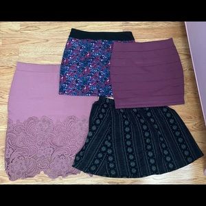 Skirt Bundle Size M